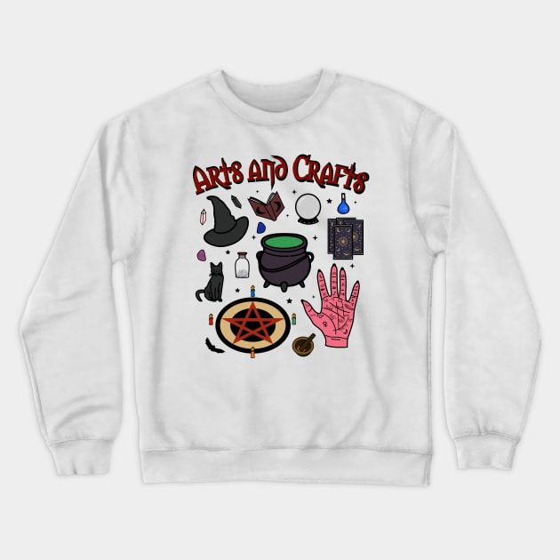 Crafts Crewneck Sweatshirt by Brunaesmanhott0